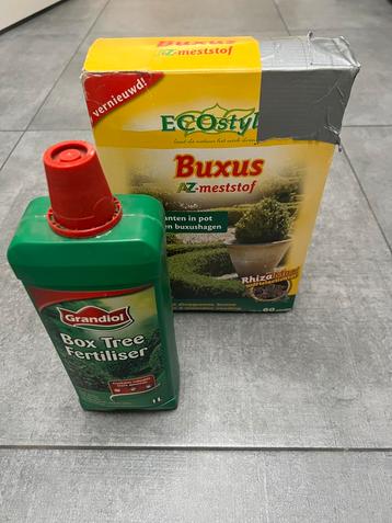 Buxus meststof (korrels en oplosbaar v gieter) beschikbaar voor biedingen