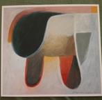 Doris Groeneveld offset prent abstract, Antiek en Kunst, Verzenden