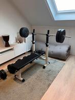 Multifunctioneel Bankdruk frame - Opklapbaar, Ophalen, Gebruikt, Krachtstation, Borst