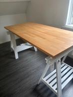 Mooi degelijk bureau, Huis en Inrichting, Bureaus, Ophalen of Verzenden, Zo goed als nieuw