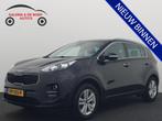 Kia Sportage 1.6 GDI DynamicLine TREKHAAK / LEDER / STOELVER, Auto's, Kia, Voorwielaandrijving, Stof, Gebruikt, 4 cilinders