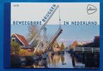 Prestigeboekje 75 Beweegbare bruggen in Nederland - 2018, Postzegels en Munten, Postzegels | Nederland, Verzenden, Na 1940, Postfris