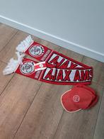 Nieuwe ajax sjaal en ajax pet!, Ophalen of Verzenden, Zo goed als nieuw, Ajax, Vaantje of Sjaal