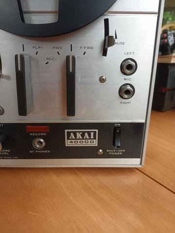 AKAI 4000D Bandrecorder - Goed Werkend! beschikbaar voor biedingen