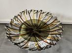 Glazen schaal / tafelstuk / centerpiece, Antiek en Kunst, Antiek | Glas en Kristal, Ophalen