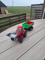 Bruder Roadmax Tractor met Kiepwagen, Ophalen of Verzenden, Gebruikt