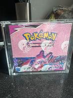 Fusion Strike boosterbox seal + acryl, Ophalen of Verzenden, Zo goed als nieuw, Boosterbox