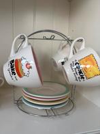 Blond Amsterdam Blondelicious / cappucino mokken / rekje, Huis en Inrichting, Keuken | Servies, Ophalen, Blond Amsterdam, Nieuw