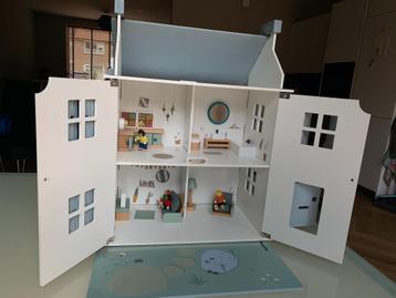 Poppenhuis - Little Dutch z.g.a.n. beschikbaar voor biedingen