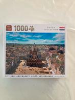 King Puzzel Delft 1000 stukjes - Nieuw!, Ophalen of Verzenden, 500 t/m 1500 stukjes, Nieuw, Legpuzzel