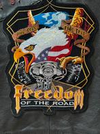 Lederen Motor Vest Maat L, Ophalen, Zo goed als nieuw