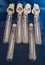 6 kweeklampen 400w Osram en Philips, 4 E40 fittingen, Ophalen, Zo goed als nieuw, E27 (groot)