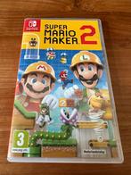 Super Mario Maker 2, Spelcomputers en Games, Games | Nintendo Switch, Nieuw, Ophalen, Avontuur en Actie, 3 spelers of meer