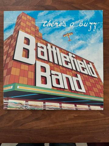 Battlefield Band ‎– There's A Buzz beschikbaar voor biedingen