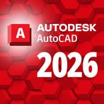 AutoCAD 2026 – Volledige Versie voor Windows & Mac – €50, Ophalen, Nieuw, Android