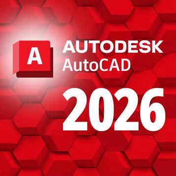AutoCAD 2026 – Volledige Versie voor Windows & Mac – €50 beschikbaar voor biedingen