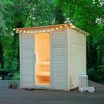 Buiten sauna helemaal compleet