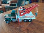 Vintage Majorette Tow Truck - Takelwagen, Overige merken, Gebruikt, 1:50 of kleiner, Ophalen of Verzenden