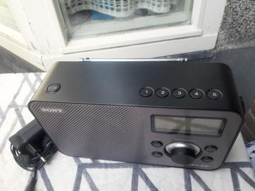 Sony XDR-S61D - DAB+ Radio – Zwart