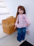 Mooie porseleinen pop, Kinderen en Baby's, Speelgoed | Poppen, Ophalen of Verzenden, Zo goed als nieuw, Overige typen