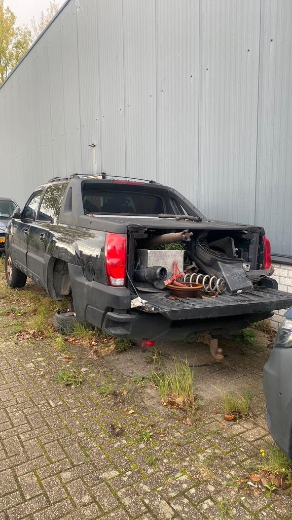 Chevrolet Avalanche voor loop of sloop onderdelen bj 2003-06, Auto-onderdelen, Overige Auto-onderdelen, Chevrolet, Gebruikt, Ophalen of Verzenden
