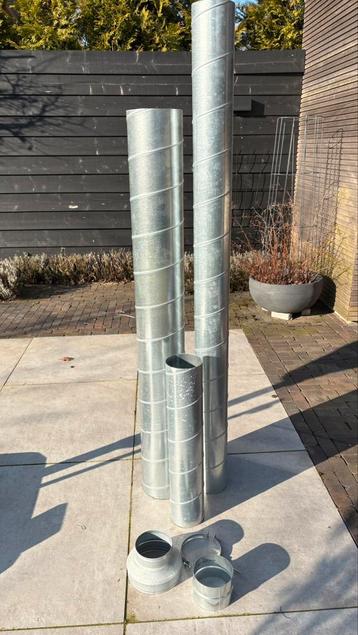 Restpartij spiraalbuizen spirobuis beschikbaar voor biedingen