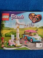 Lego Olivia elektronische auto, Ophalen of Verzenden, Zo goed als nieuw