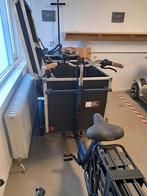 Elektrische  bakfiets  met kar bij na nieuwe, Ophalen of Verzenden