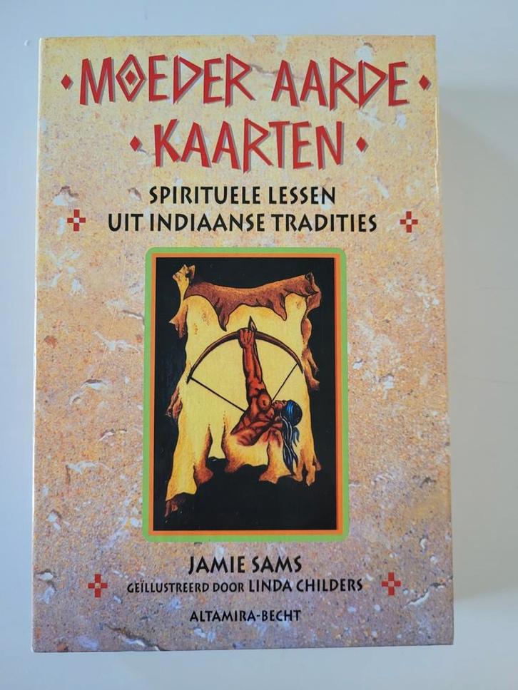 Moeder Aarde Kaarten - Spirituele Lessen, Boeken, Esoterie en Spiritualiteit, Gelezen, Spiritualiteit algemeen, Ophalen of Verzenden