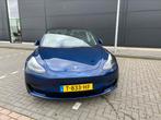 Tesla Model 3 standaard range plus RWD, Auto's, Automaat, 27 €/maand, Achterwielaandrijving, Blauw