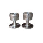 Vintage BMF brutalist kandelaar, vaas (stuksprijs), Overige materialen, Gebruikt, Overige kleuren, Onbekend