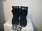 Isabel Marant wedges zwart grote tong klitteband in doos 39, Isabel Marant, Verzenden, Zwart, Sneakers of Gympen