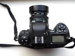 Nikon F100 body + Af Nikkor 1.8/50mm + MB15 batt.houder, Ophalen, Zo goed als nieuw, Spiegelreflex, Nikon