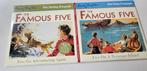 Enid Blyton Famous Five (De Vijf) 2 luisterboeken op CD, Ophalen of Verzenden, Enid Blyton, Cd, Kind