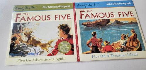 Enid Blyton Famous Five (De Vijf) 2 luisterboeken op CD, Boeken, Luisterboeken, Cd, Kind, Ophalen of Verzenden