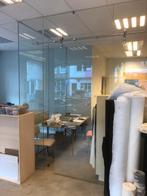 Glazenwand van gehard glas, Doe-het-zelf en Verbouw, Glas en Ramen, Ophalen, 80 tot 120 cm, 160 cm of meer, Zo goed als nieuw