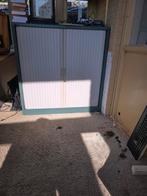 Vintage roldeurkast archiefkast, Ophalen, Zo goed als nieuw, 25 tot 50 cm