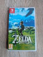 Zelda: Breath of the Wild - Nintendo Switch, Avontuur en Actie, 1 speler, Ophalen of Verzenden, Zo goed als nieuw