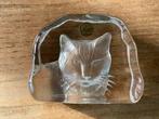Vintage Crystal D'Arques France - presse papier kat poes, Antiek en Kunst, Ophalen of Verzenden
