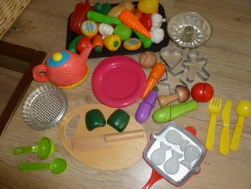 Accessoire speelgoed keukenspullen