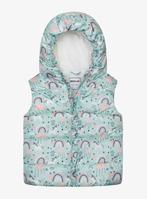 Minoti Meisjes bodywarmer Regenboog maat 110/116, Ophalen of Verzenden, Zo goed als nieuw, Minoti, Meisje