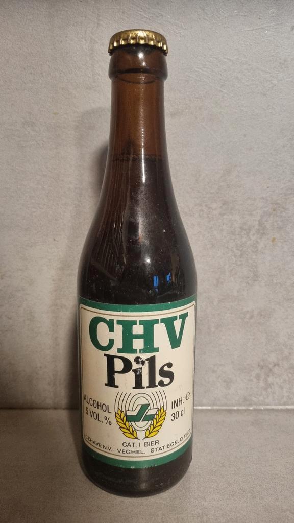 CHV bier - Cehave C.V., Veghel - 30cl - glasjaar '69, Verzamelen, Biermerken, Zo goed als nieuw, Ophalen of Verzenden