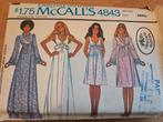Vintage Mccalls 4843 voor nachtkleding van Laura Ashley, Ophalen of Verzenden, Zo goed als nieuw, Vrouw, Overige merken