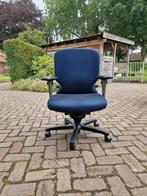 Comforto 77 ergonomische bureaustoel, Ophalen, Blauw, Zo goed als nieuw, Bureaustoel