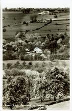 Epen, Panorama op Terpoorten, Ophalen of Verzenden, 1940 tot 1960, Gelopen, Limburg