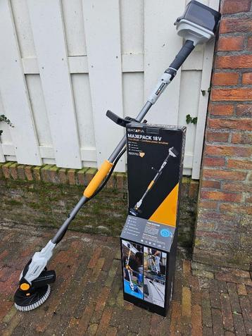 18V Twin Brush Brushless Accu Reinigingsborstel  € 195,00 beschikbaar voor biedingen
