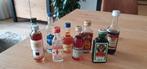 Mini drank flesjes verzameling, Verzamelen, Overige Verzamelen, Nieuw, Drankjes, Ophalen of Verzenden
