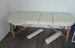 tectake - Reiki Massagetafel ovaal, Sport en Fitness, Massageproducten, Ophalen, Gebruikt, Massagetafel