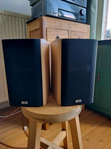 Heco Odeon 100 Speakers - Warme Klank! beschikbaar voor biedingen