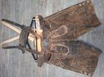 Lederhose, Kleding | Heren, Carnavalskleding en Feestkleding, Ophalen of Verzenden, Zo goed als nieuw, Maat 52/54 (L)